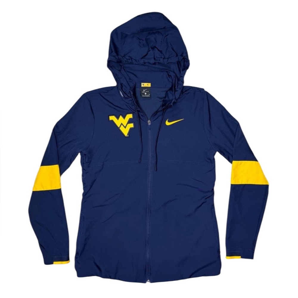 WVU Nike Dri-Fit track jacket